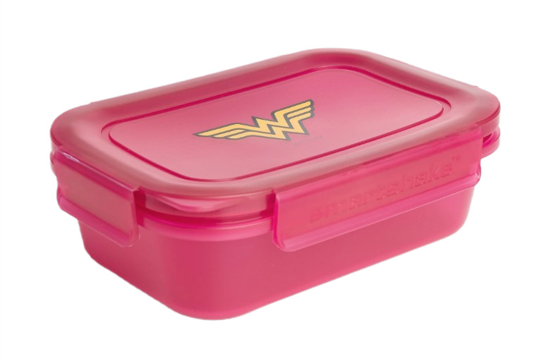 SmartShake Wonder Woman DC Comics Matlådsbehållare 800 ml