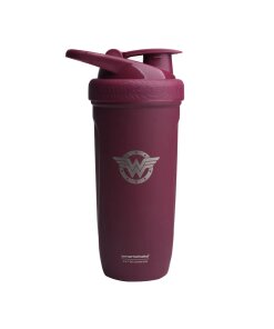 SmartShake - rostfritt stål DC Comics Wonder Woman-shaker + 900 ml