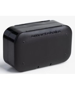 SmartShake - tablettförvaringsbox i svart + 2-pack