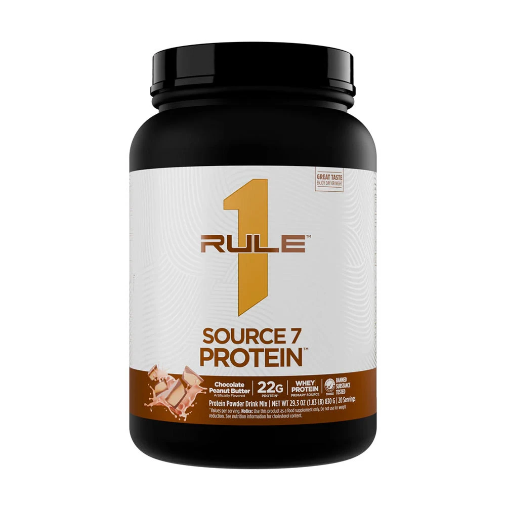 Source7 Protein – Chocolate Peanut Butter Gelato