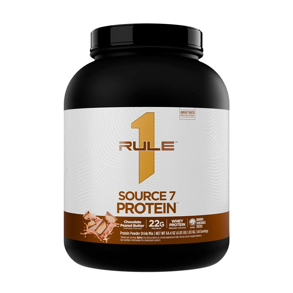 Source7 Protein – Chocolate Peanut Butter Gelato – 2280g