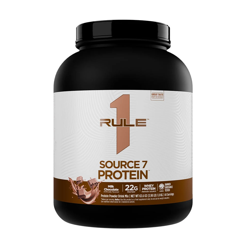 Source7 Protein – Choklad Gelato | 2250g