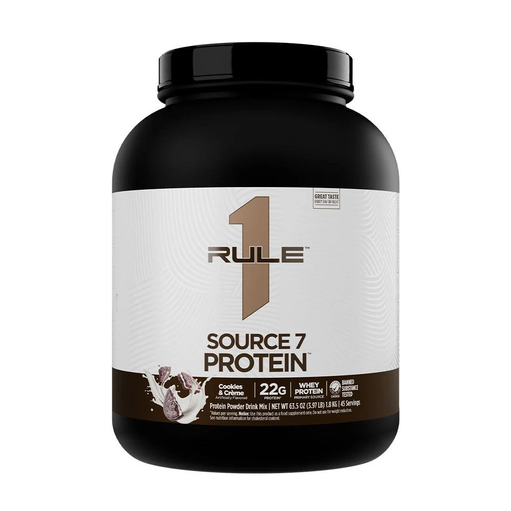 Source7 Protein – Cookies & Creme Gelato-smak