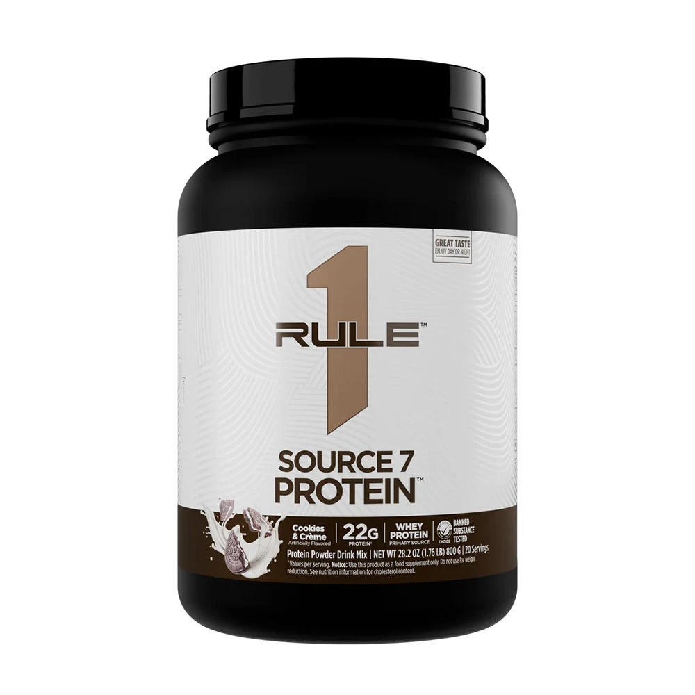Source7 Protein – Cookies & Creme Gelato-smak
