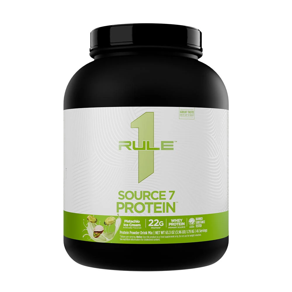 Source7 Protein – Pistachio Gelato
