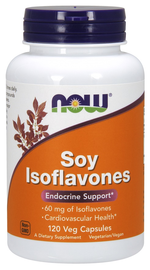 Soy Isoflavones – 120 Vegetabiliska Kapslar