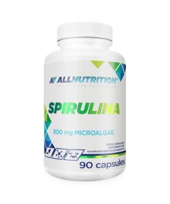 Spirulina - Spirulina 800 mg + 90 kapslar