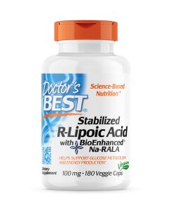 Stabiliserad R-liponsyra med BioEnhanced Na-RALA