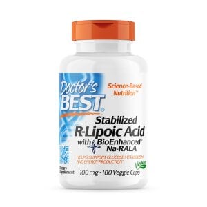 Stabiliserad R-liponsyra med BioEnhanced Na-RALA