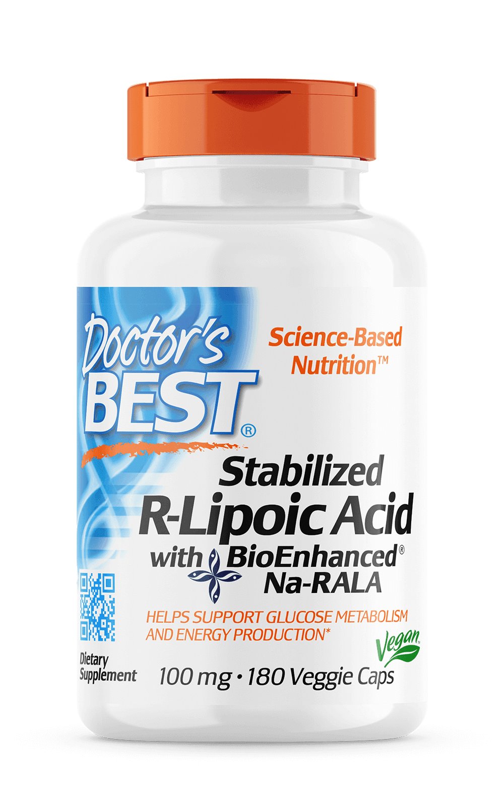 Stabiliserad R-liponsyra med BioEnhanced Na-RALA