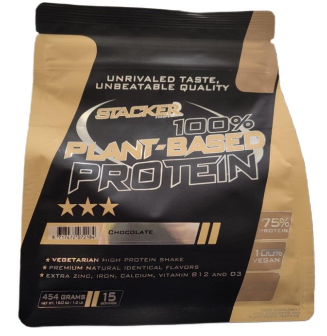 Stacker2 Europe - 100% växtbaserat protein