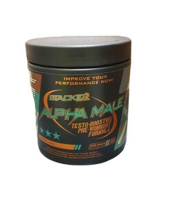 Stacker2 Europe - Alpha Male Citron-Lime + 300g