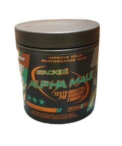 Stacker2 Europe - Alpha Male tropisk frukt + 300g