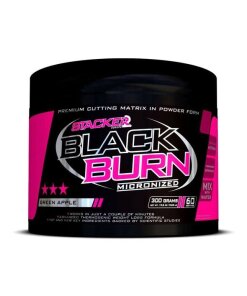 Stacker2 Europe - Black Burn mikroniserad grönt äpple + 300 g