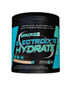 Stacker2 Europe - Elektrolytdryck Citron-lime-smak + 300 g