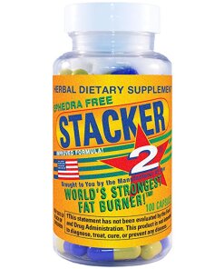 Stacker2 Europe - Ephedra-fri + 100 kapslar