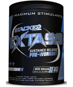 Stacker2 Europe - Extasis Fruktpunsch + 400 g