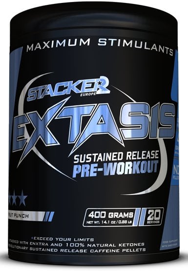 Stacker2 Europe - Extasis Fruktpunsch + 400 g