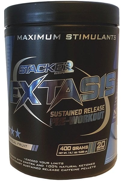 Stacker2 Europe - Extasis Tropisk frukt 400 g
