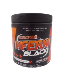 Stacker2 Europe - Inferno Svart citron-lime 300 g