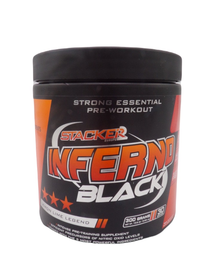 Stacker2 Europe - Inferno Svart citron-lime 300 g