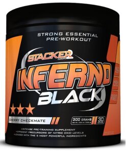 Stacker2 Europe - Inferno svart körsbär Checkmate + 300 g