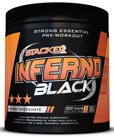 Stacker2 Europe - Inferno svart körsbär Checkmate + 300 g