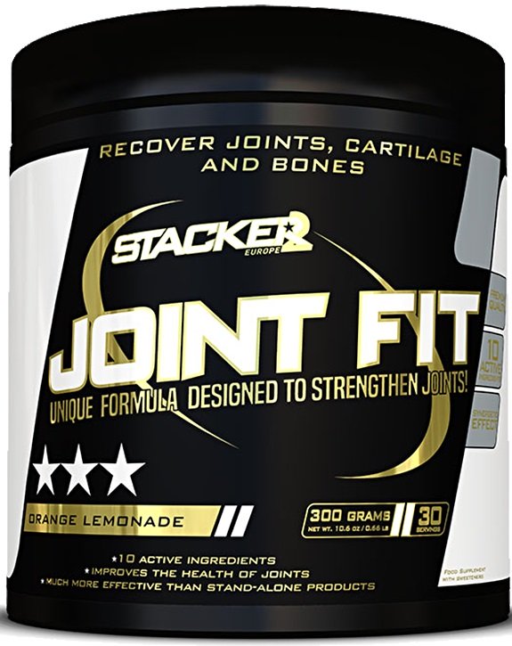 Stacker2 Europe - Joint Fit Apelsin Lemonad + 300 g