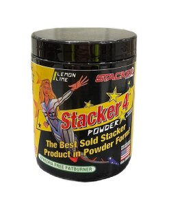 Stacker2 Europe - Stacker 4 Pulver Citron Lime + 150 g