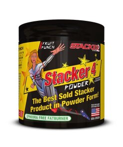 Stacker2 Europe - Stacker 4 Pulver Fruktpunch + 150 g