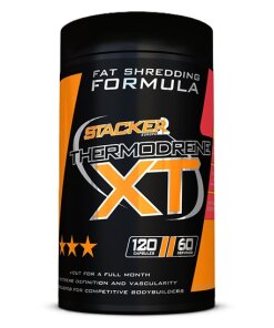 Stacker2 Europe - Thermodrene XT + 120 kapslar