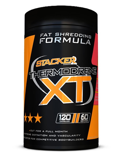 Stacker2 Europe - Thermodrene XT + 120 kapslar