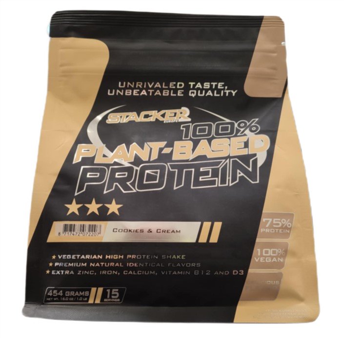 Stacker2 Europe – 100% Växtbaserat Protein