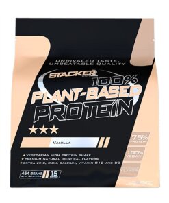 Stacker2 Europe – 100% Växtbaserat Protein