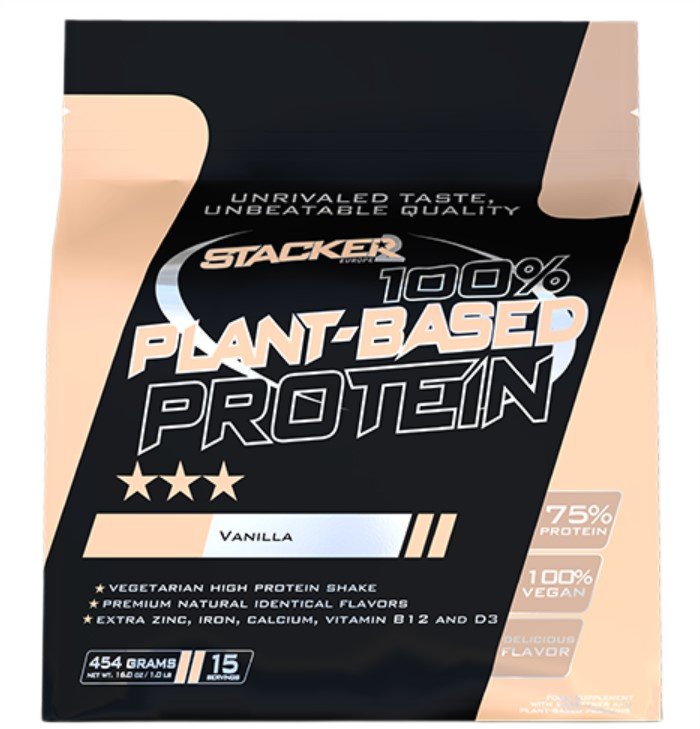 Stacker2 Europe – 100% Växtbaserat Protein