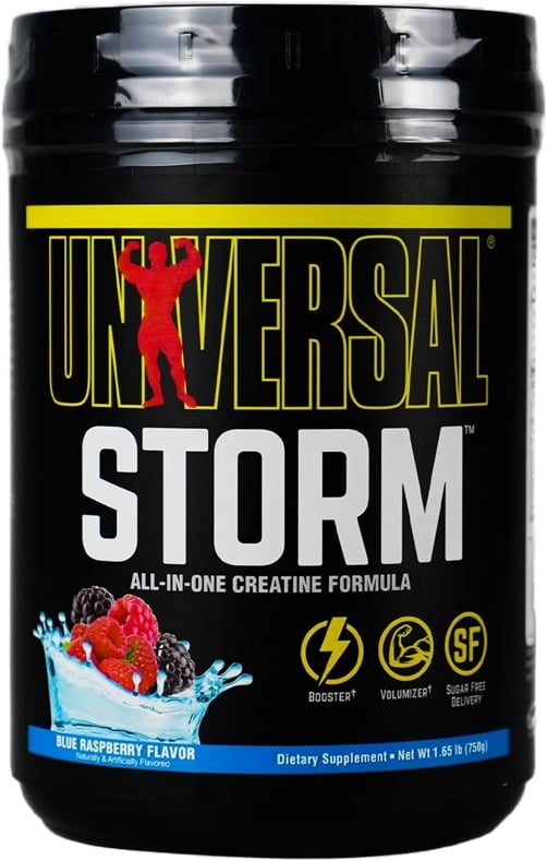 Storm - Blå Hallon + 750 g
