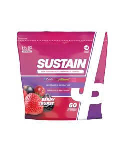 Sustain Berry Burst – Energidryck med Bärsmak