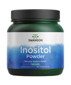 Swanson - 100% ren inositolpulver + 227 g