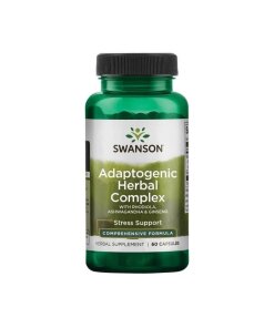 Swanson - Adaptogeniskt örtkomplex med Rhodiola