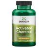 Swanson - Aktivt kol 260 mg + 120 kapslar