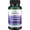 Swanson - Albion chelaterat kalcium och magnesium + 60 kapslar