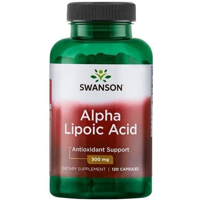 Swanson - Alfa-liponsyra 300 mg + 120 kapslar