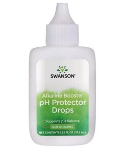 Swanson - Alkalisk boost pH-skyddande droppar + 37 ml