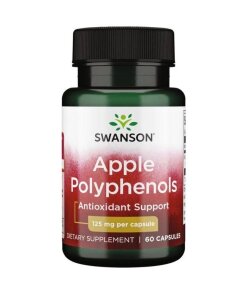 Swanson - Äpplepolyfenoler 125 mg + 60 kapslar