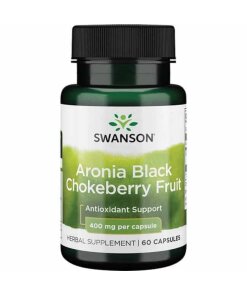 Swanson - Aronia svartaronia 400 mg + 60 kapslar