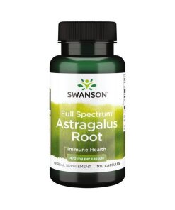Swanson - Astragalusrot + 470 mg