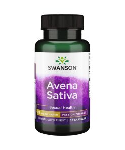 Swanson - Avena sativa 575 mg + 60 kapslar