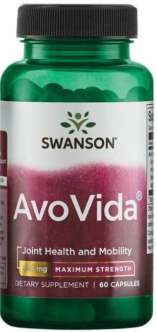 Swanson - AvoVida Maximal styrka 300 mg + 60 kapslar