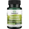 Swanson - Bacopa Monnieri 10:1 extrakt 50 mg + 90 kapslar