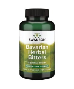 Swanson - Bayerska örtbitter + 120 kapslar